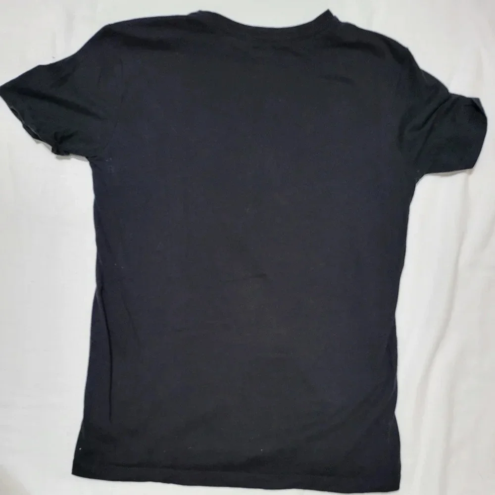Old Navy Boys Black DC Comics Superheroes‎ Short Sleeve Tee Size XL 14-16